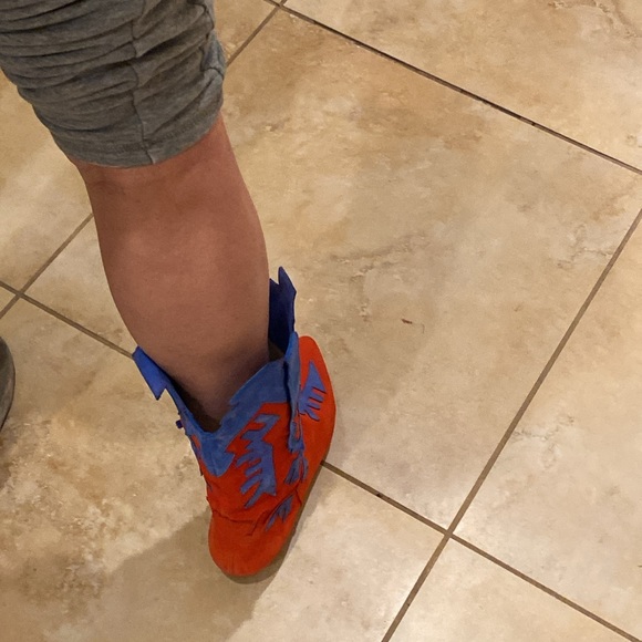 Vintage El Vaquero Suede Boots - Picture 11 of 12